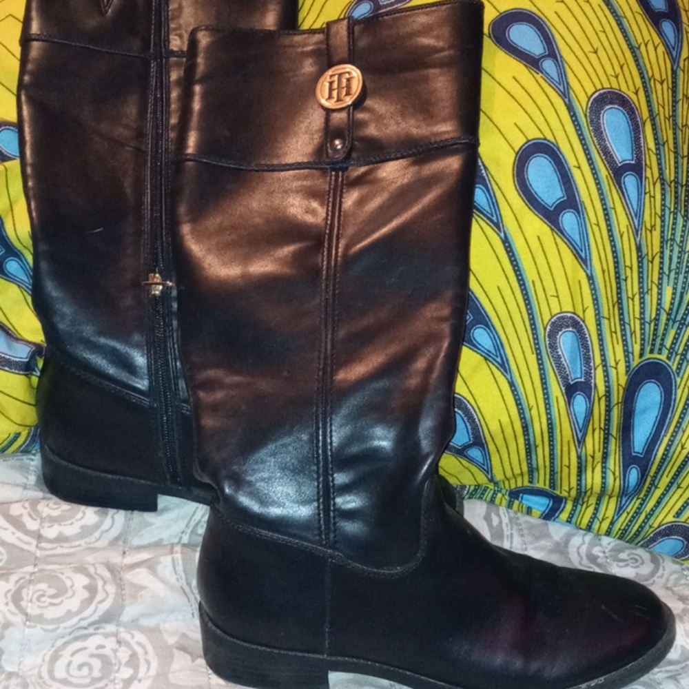 Tommy Hilfiger boots